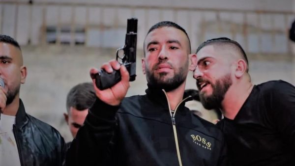 الفنان الشعبي الفلسطيني معين الأعسم
