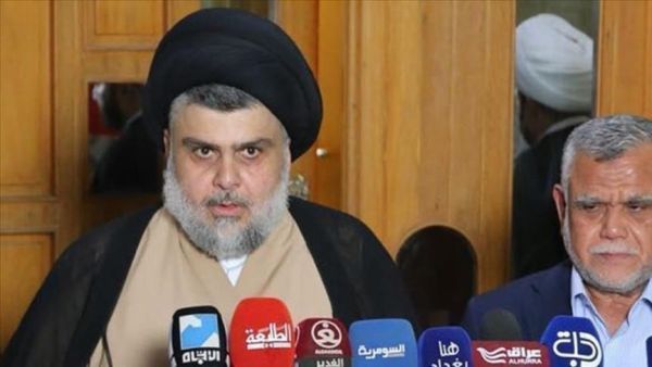 زعيم التيار الصدري العراقي مقتدى الصدر