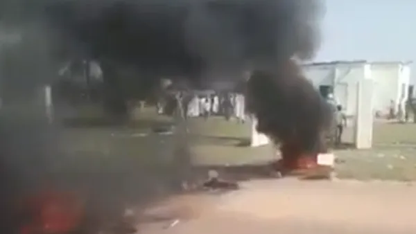 هدوء في مدينة اركيز الموريتانية بعد يوم من الاحتجاجات العنيفة