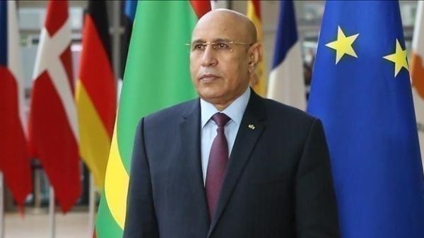 الرئيس الموريتاني محمد ولد الشيخ الغزواني