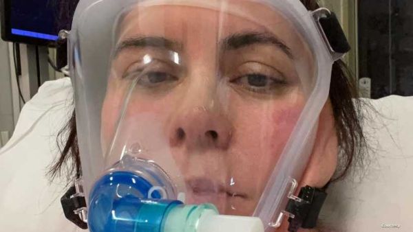 الممرضة مونيكا ألميدا