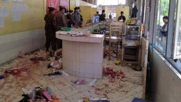 انفجارات تهز سجنا في ميانمار وتخلف 20 قتيلا وجريحا