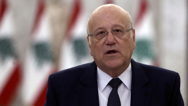 رئيس الوزراء اللبناني نجيب ميقاتي