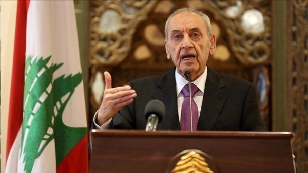 رئيس مجلس النواب اللبناني نبيه بري