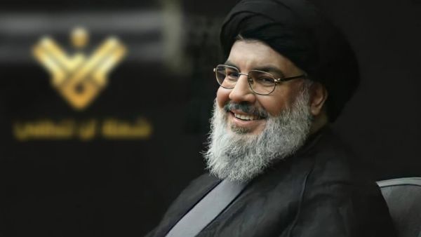 زعيم حزب الله اللبناني حسن نصر الله