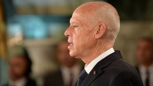 الرئيس التونسي قيس سعيد