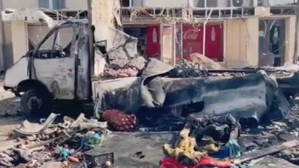 الجيش الروسي يتوعد بالانتقام بعد قصف دونيتسك بصواريخ توشكا