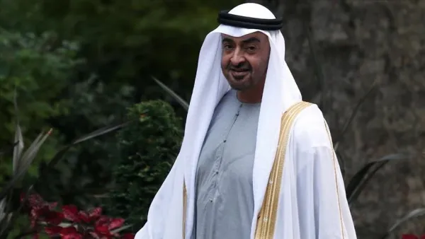 محمد بن زايد آل نهيان 