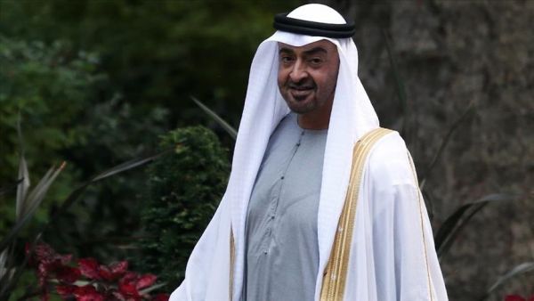 محمد بن زايد آل نهيان 