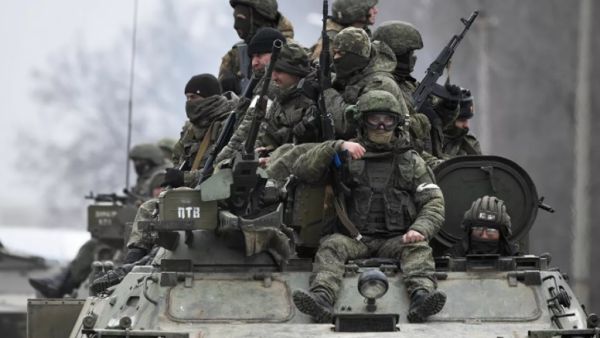 الجيش الروسي يعلن أول حصيلة لعدد قتلاه في اوكرانيا