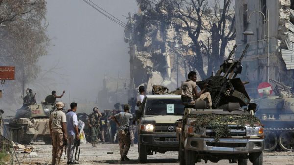 الجيش الليبي يطلق عملية مطاردة لداعش جنوبي البلاد