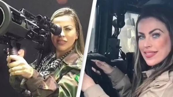 مقتل عارضة برازيلية تطوعت كقناصة بالجيش الأوكراني خلال قصف روسي (صور)