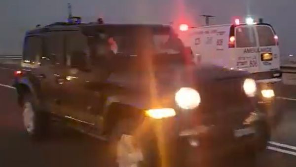 اصابة مستوطن بجروح خطيرة في اطلاق نار قرب اريحا