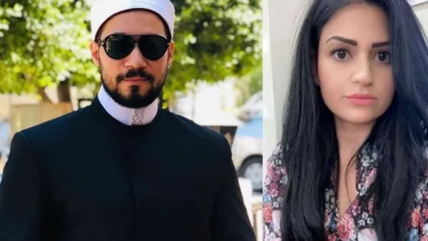 جيهان العراقية وعبدالله رشدي