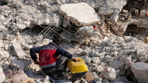 حصيلة زلزال تركيا وسوريا تتجاوز عتبة 50 الف قتيل
