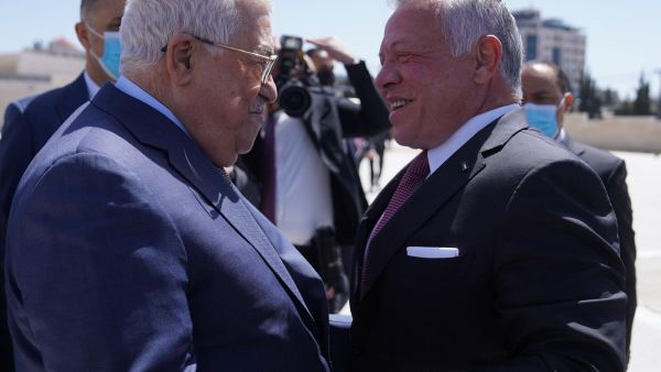 الملك عبدالله الثاني من رام الله: نحن والفلسطينيون في نفس الخندق