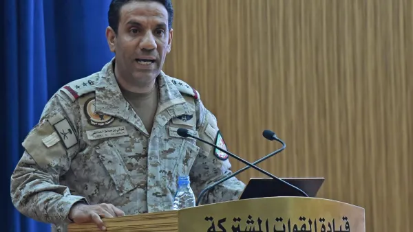 المتحدث باسم التحالف العميد الركن تركي المالكي