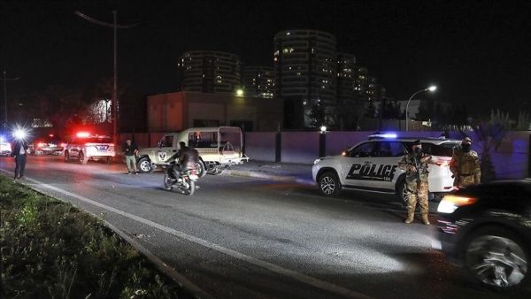 استهدف القنصلية الأميركية في أربيل بطائرة مسيرة