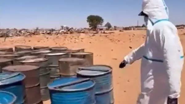 العثور على حاويات اليورانيوم المفقودة في ليبيا