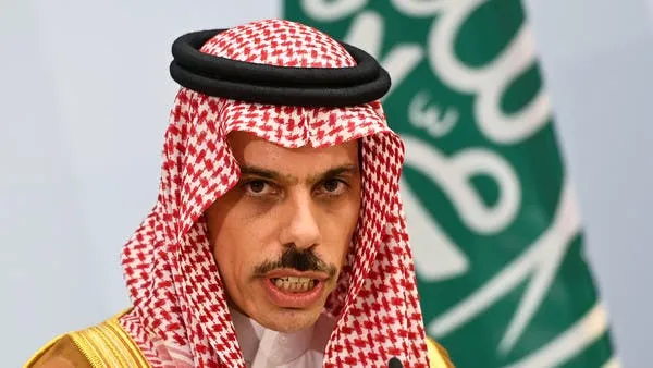 وزير الخارجية السعودي فيصل بن فرحان