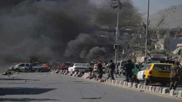داعش يتبنى تفجيرا خلف 22 جريحا في كابول
