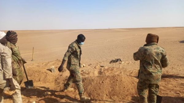 العثور على جثث 20 مهاجرا غير شرعي قرب الحدود السودانية الليبية