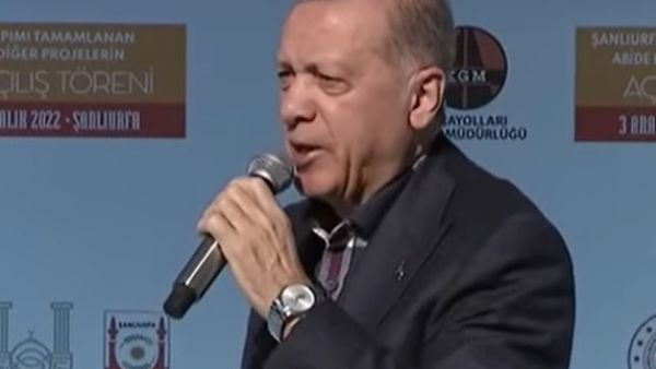 الرئيس التركي رجب طيب إردوغان