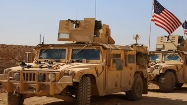 قصف صاروخي على قاعدة للتحالف داخل حقل للغاز شرقي سوريا