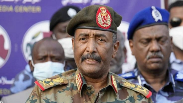قائد الجيش السوداني عبدالفتاح البرهان