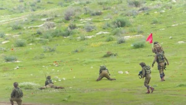 مناورات مفاجئة للجيش الاسرائيلي شمال البلاد