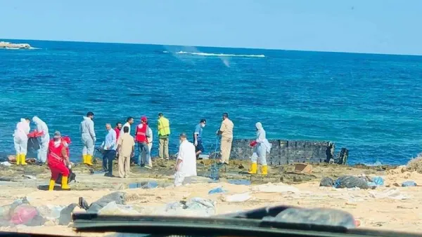 مهربون يقتلون ويحرقون 15 مهاجرا غير شرعي في ليبيا
