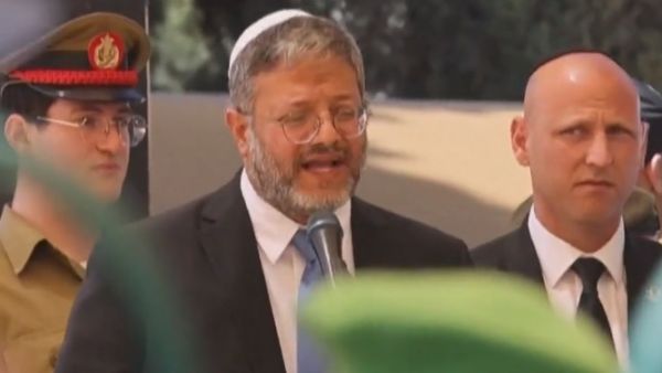 الاتحاد الأوروبي يلغي حفل استقبال في اسرائيل بسبب بن غفير