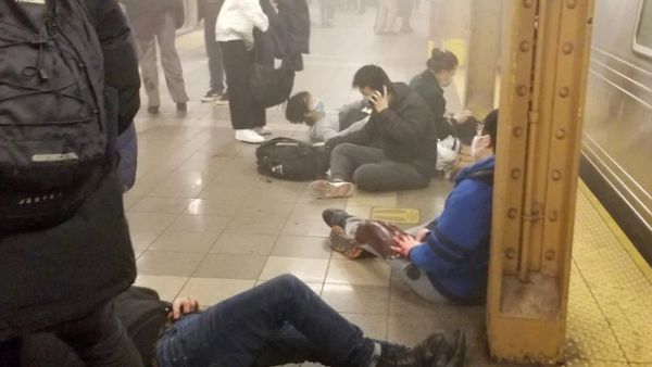 اطلاق نار بمحطة لقطارات الانفاق في نيويورك