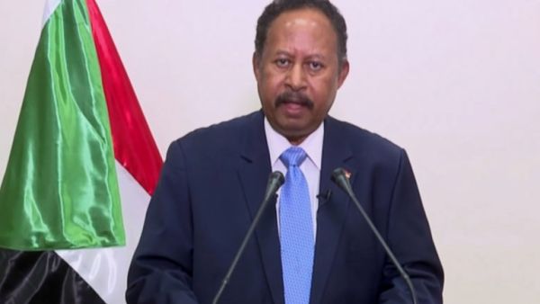 عبد الله حمدوك يعلن استقالته