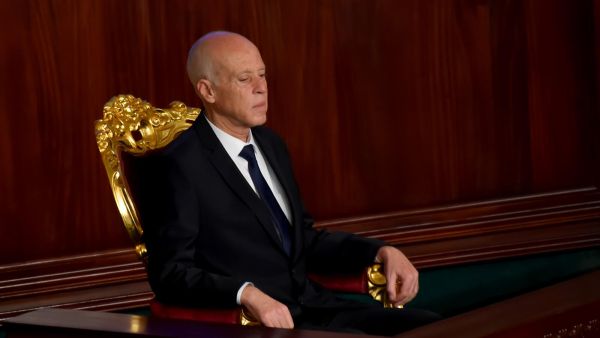 الرئيس التونسي قيس سعيد