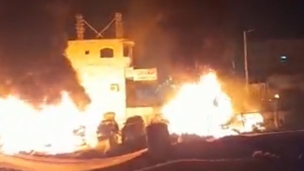 شهيد وعشرات الاصابات في هجمات انتقامية للمستوطنين بعد عملية حوارة