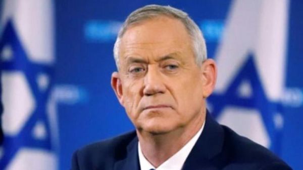 وزير الدفاع الاسرائيلي بيني غانتس