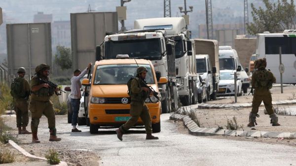 شهيدان برصاص الجيش الاسرائيلي قرب نابلس