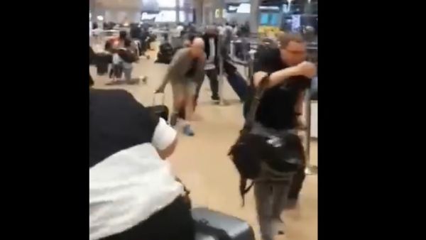 بالفيديو.. رعب وهلع في مطار بن غوريون بعد انباء عن "جسم مشبوه"