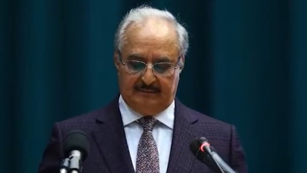 حفتر يتحدث عن فرصة أخيرة لاجراء انتخابات في ليبيا