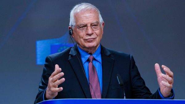 وزير خارجية الاتحاد الاوروبي جوزيب بوريل