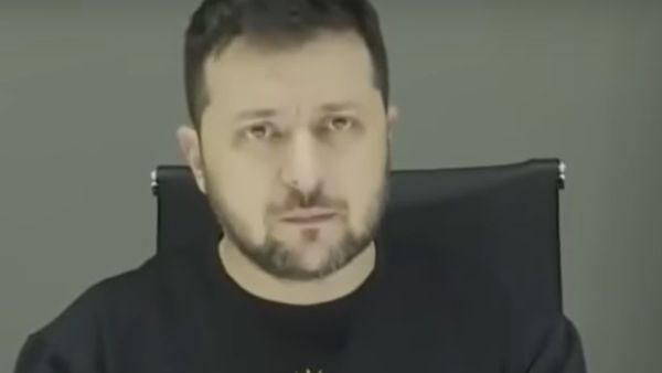 الرئيس الاوكراني فولودومير زيلينسكي