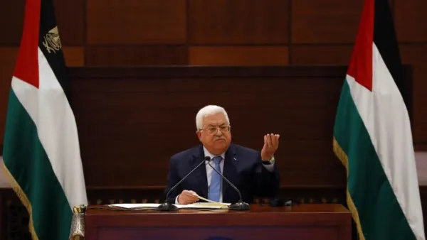 الرئيس الفلسطيني محمود عباس