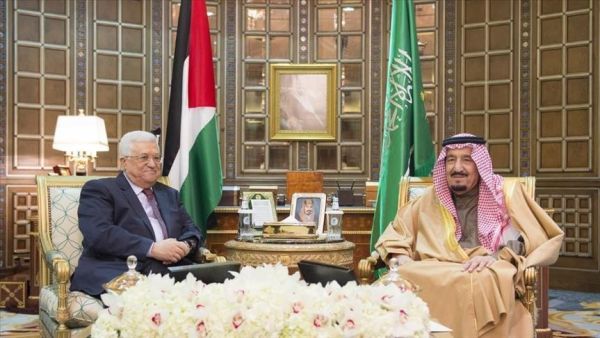 الملك سلمان يؤكد لعباس موقف السعودية "الثابت والداعم للشعب الفلسطيني"
