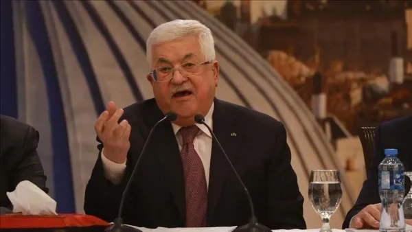 الرئيس الفلسطيني محمود عباس
