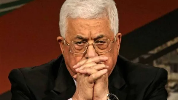 الرئيس الفلسطيني محمود عباس 