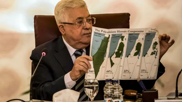 الرئيس الفلسطيني محمود عباس