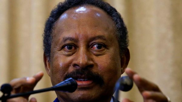 رئيس الوزراء السوداني عبد الله حمدوك