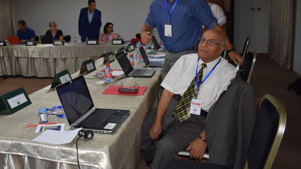 العالم النووي المصري أبو بكر رمضان 