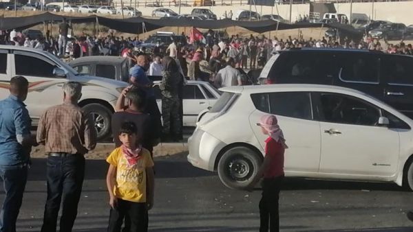 الأمن الاردني يزيل خيمة لمؤازرة نائب جمدت عضويته في البرلمان